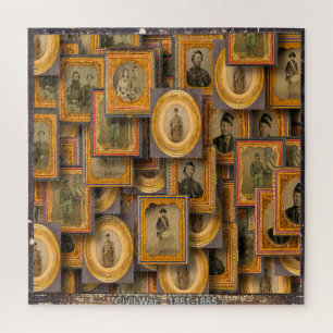 Puzzle Recuerdos de la Guerra Civil de Estados Unidos