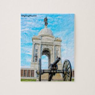 Puzzle Recuerdos de la Guerra Civil de Estados Unidos