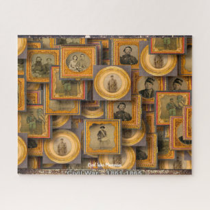 Puzzle Recuerdos de la Guerra Civil Estadounidense