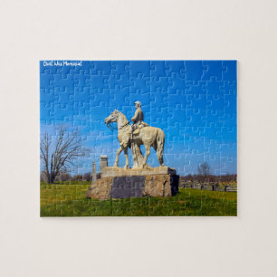 Puzzle Recuerdos de la Guerra Civil Estadounidense