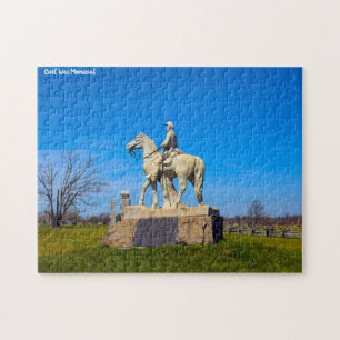 Puzzle Recuerdos de la Guerra Civil Estadounidense
