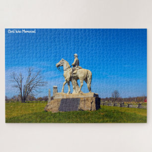 Puzzle Recuerdos de la Guerra Civil Estadounidense