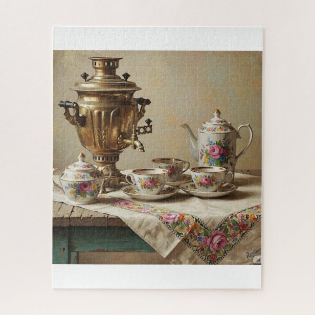 Puzzle Recuerdos de té (Vertical)