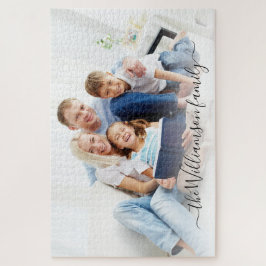 Puzzle Recuerdos fotográficos familiares Personalizado pe