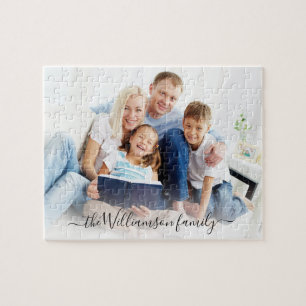 Puzzle Recuerdos fotográficos familiares Personalizado pe