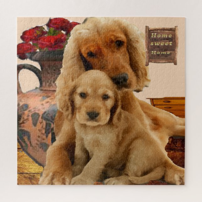 Puzzle Recuperador de Labrador (Vertical)