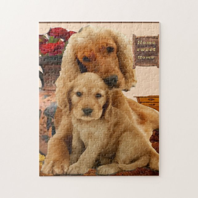 Puzzle Recuperador de Labrador (Vertical)