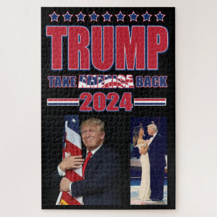 Puzzle Recuperar a Estados Unidos Trump 2024