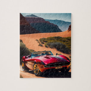 Puzzle Red Barchetta