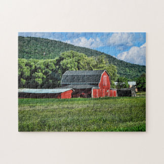 Puzzle Red Barn