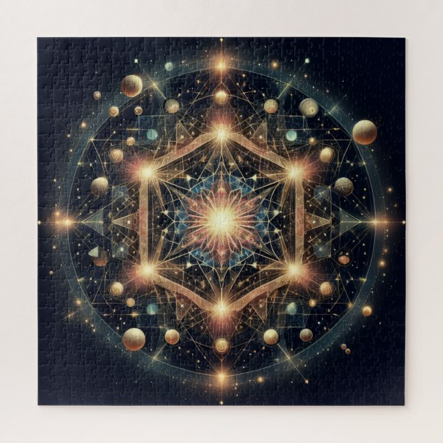 Puzzle Red Celeste (Vertical)