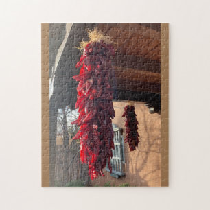 Puzzle Red Chile Ristra Santa Fe