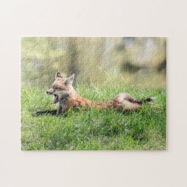 Puzzle Red Fox Kit (Horizontal)