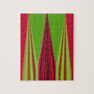 PUZZLE RED GOLDEN GREEN