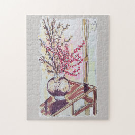 Puzzle Red Plum Blossoms