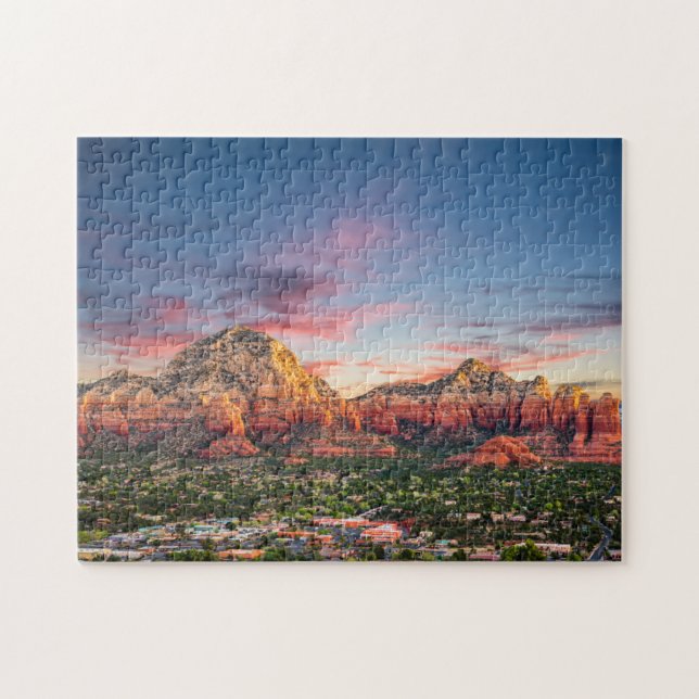 Puzzle Red Rocks Arizona (Horizontal)