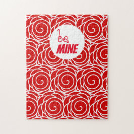 Puzzle Red Rose Be Mine Valentine Frustrating