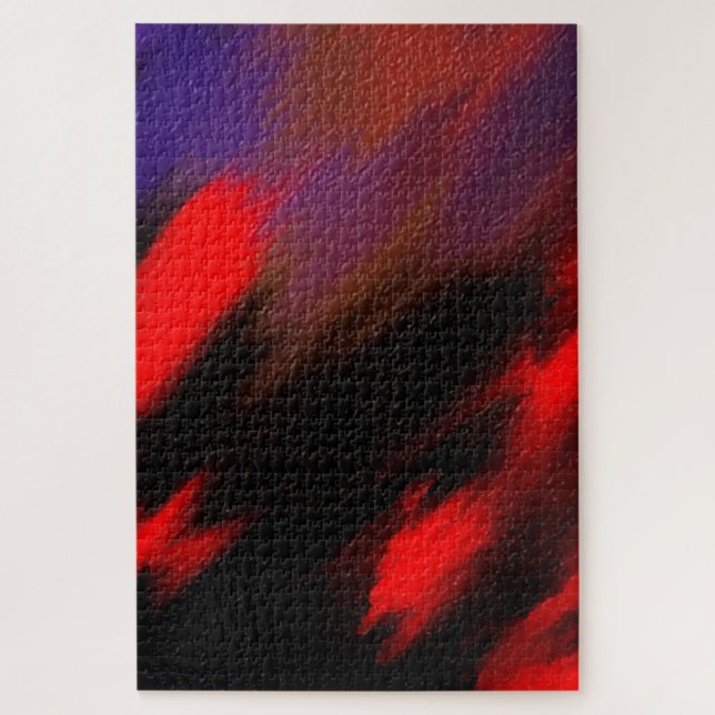 Puzzle Red roses of our vibrant continent (Vertical)