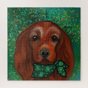 Puzzle Red Setter de Irlanda