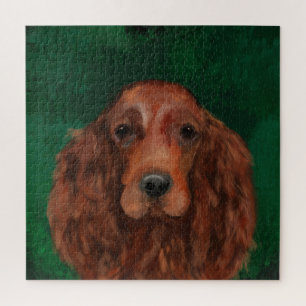 Puzzle Red Setter de Irlanda
