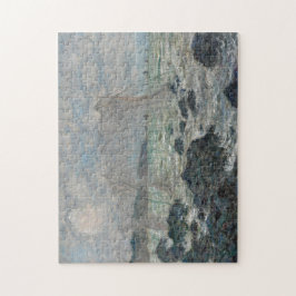 Puzzle Redes de pesca en Pourville por Claude Monet