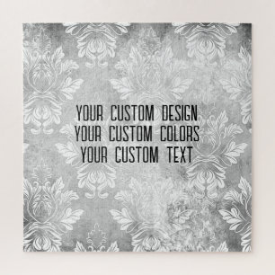 Puzzle ¡Rediseño de Scratch! Crear un Personalizado diseñ