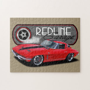 Puzzle Redline Garage Stingray