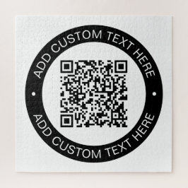 Puzzle Reemplazar por su propio código QR cargado o image
