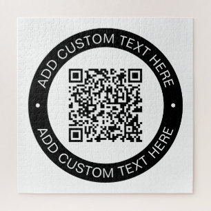 Puzzle Reemplazar por su propio código QR cargado o image