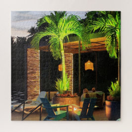 Puzzle Reflections On The Other Side Lake Petén Itzá