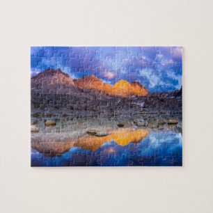 Puzzle Reflejo de montaña, California