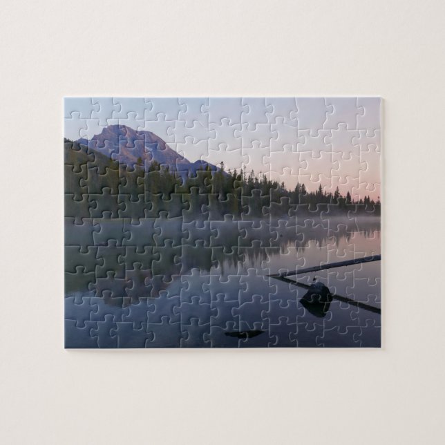 Puzzle Reflejo del amanecer en String Lake II (Horizontal)