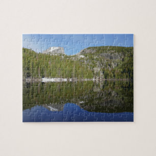 Puzzle Reflejo del lago Bear I