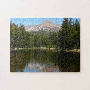 Puzzle Reflejo del lago Yosemite