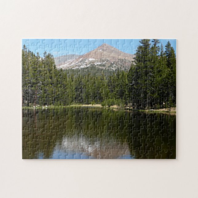 Puzzle Reflejo del lago Yosemite (Horizontal)