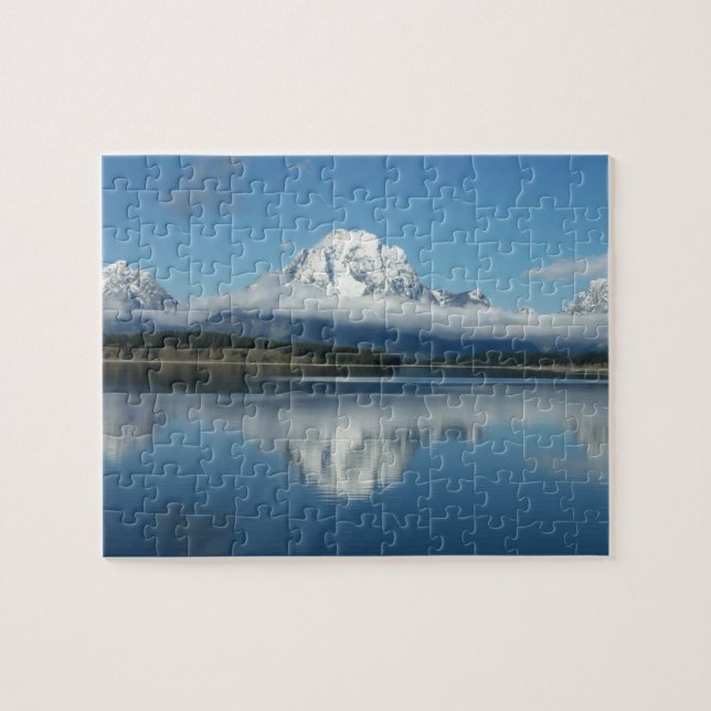 Puzzle Reflejo del Monte Moran en Grand Teton (Horizontal)