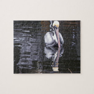 Puzzle Reflejo Pelicano