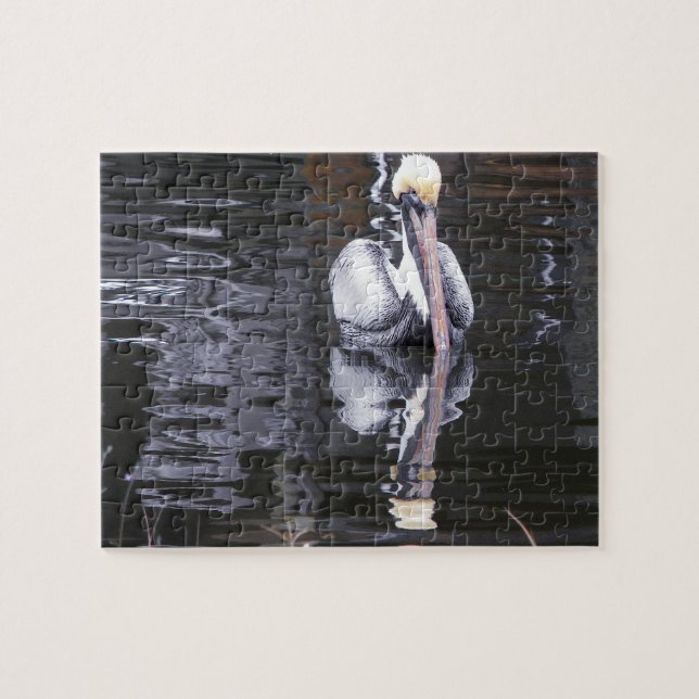 Puzzle Reflejo Pelicano (Horizontal)