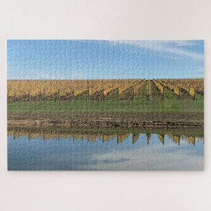 Puzzle reflexión de bodega