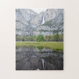 Puzzle Reflexión de caídas yosemitas - 11x14 - 252 pcs.