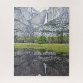 Puzzle Reflexión de caídas yosemitas - 16x20 - 520 pcs.