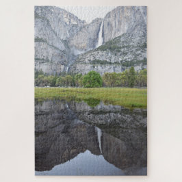 Puzzle Reflexión de caídas yosemitas - 20x30 - 1014 pcs.
