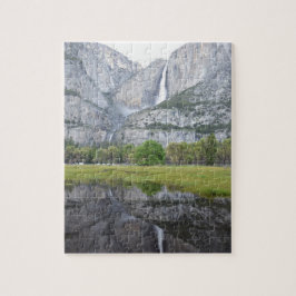 Puzzle Reflexión de caídas yosemitas - 8x10 - 110 pcs.