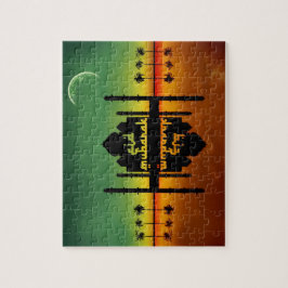 Puzzle Reflexión de la noche de Eid Mubarak