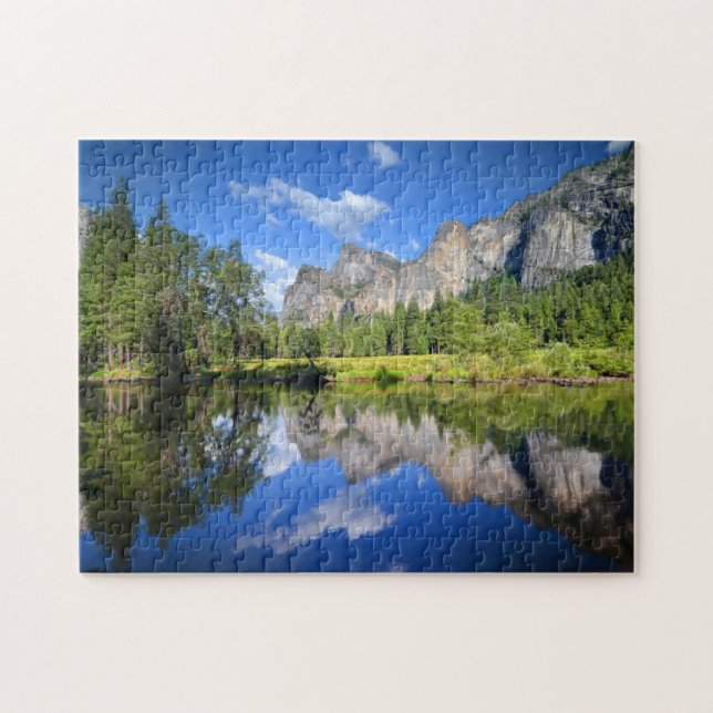 Puzzle Reflexión de Yosemite (Horizontal)
