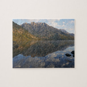 Puzzle Reflexión en el lago Jenny II