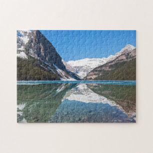 Puzzle Reflexión en el lago Louise - Parque Nacional Banf
