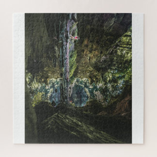 Puzzle Reflexión en el parque estatal de carreras de Turq