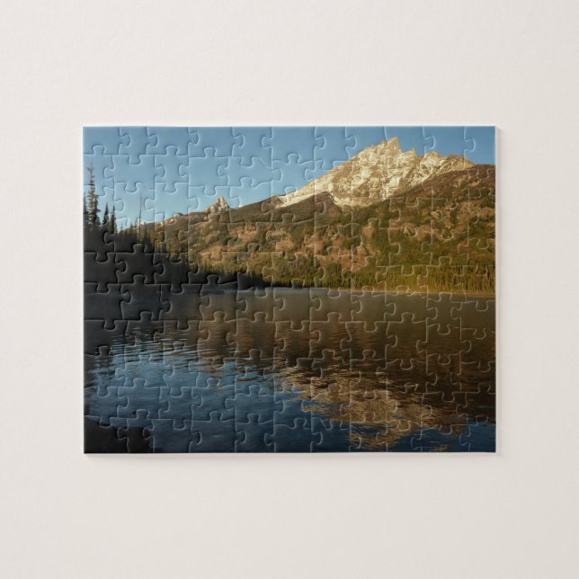 Puzzle Reflexión en Jenny Lake I (Horizontal)