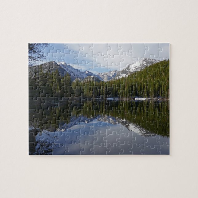 Puzzle Reflexión II del lago Bear (Horizontal)